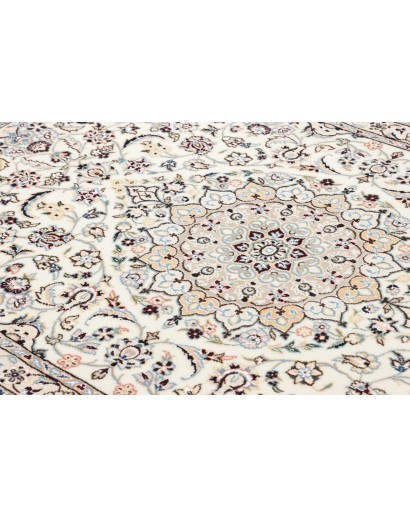 Tappeto Nain 9La Persia bianco verde 104x153