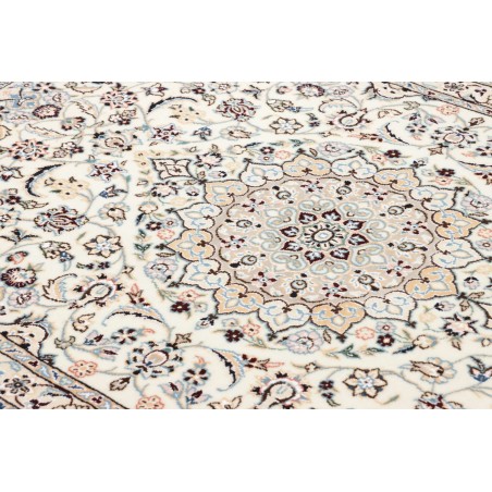 Tappeto Nain 9La Persia bianco verde 104x153