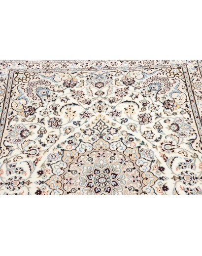 Tappeto Nain 9La Persia bianco verde 104x153