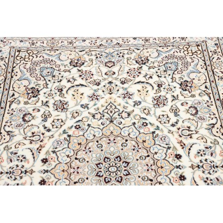 Tappeto Nain 9La Persia bianco verde 104x153