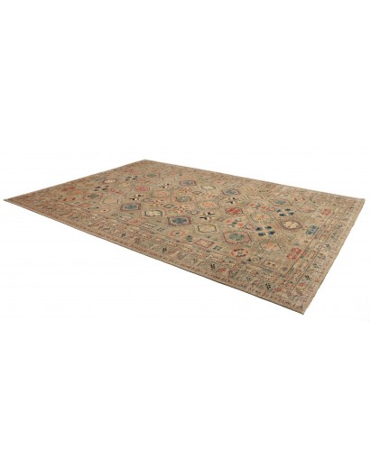 Tappeto Kazak Fine Pakistan marrone 273x374