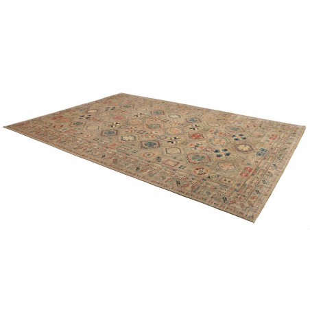 Tappeto Kazak Fine Pakistan marrone 273x374