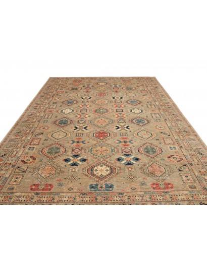 Tappeto Kazak Fine Pakistan marrone 273x374