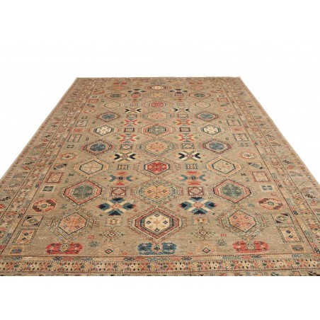 Tappeto Kazak Fine Pakistan marrone 273x374
