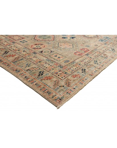 Tappeto Kazak Fine Pakistan marrone 273x374