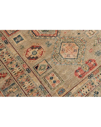 Tappeto Kazak Fine Pakistan marrone 273x374