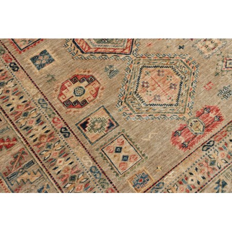 Tappeto Kazak Fine Pakistan marrone 273x374
