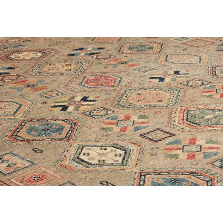 Tappeto Kazak Fine Pakistan marrone 273x374