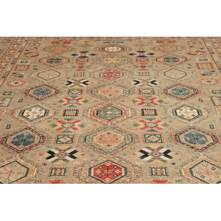 Tappeto Kazak Fine Pakistan marrone 273x374
