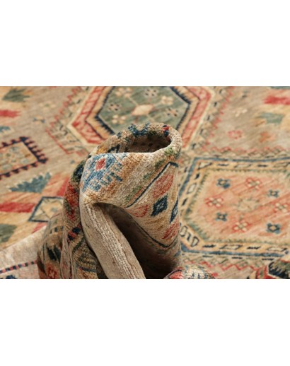 Tappeto Kazak Fine Pakistan marrone 273x374