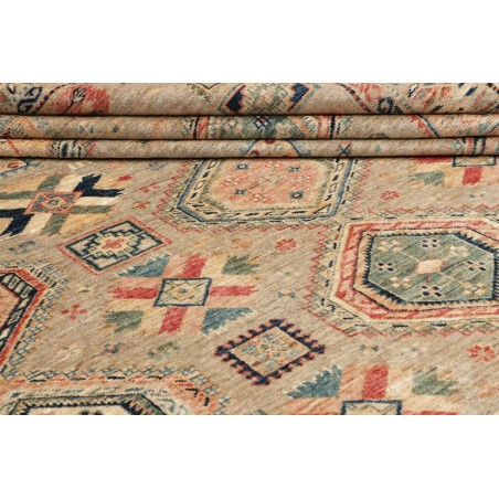 Tappeto Kazak Fine Pakistan marrone 273x374