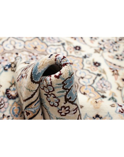 Tappeto Nain 9La Persia bianco verde 104x153