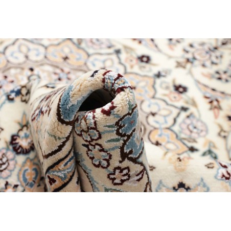 Tappeto Nain 9La Persia bianco verde 104x153