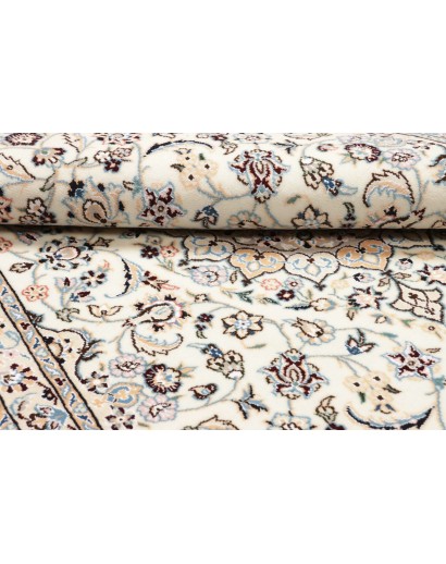 Tappeto Nain 9La Persia bianco verde 104x153