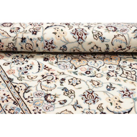 Tappeto Nain 9La Persia bianco verde 104x153