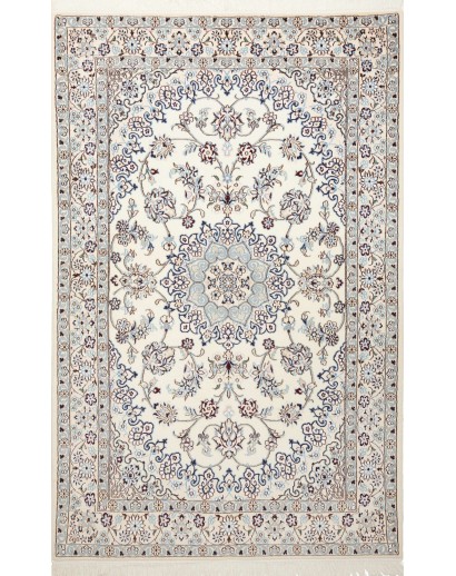 Tappeto Nain 9La Persia bianco grigio 130x205