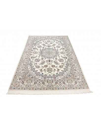 Tappeto Nain 9La Persia bianco grigio 130x205