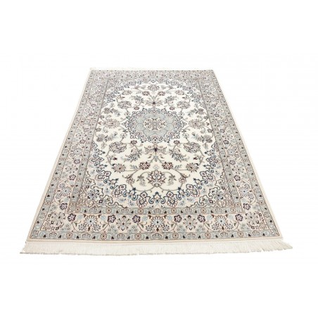 Tappeto Nain 9La Persia bianco grigio 130x205