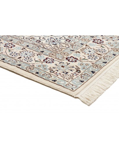 Tappeto Nain 9La Persia bianco grigio 130x205