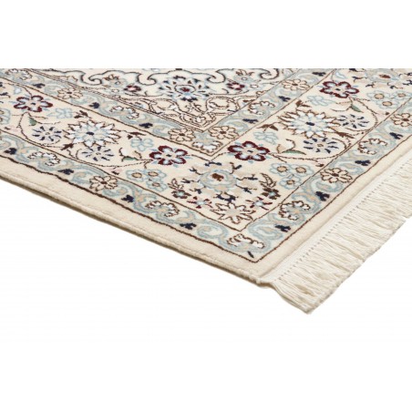 Tappeto Nain 9La Persia bianco grigio 130x205