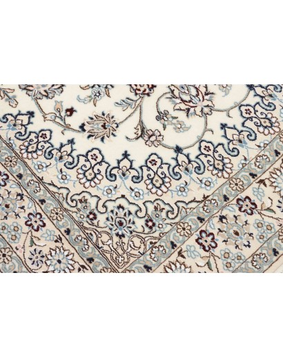 Tappeto Nain 9La Persia bianco grigio 130x205