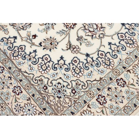 Tappeto Nain 9La Persia bianco grigio 130x205