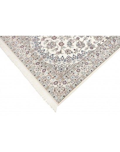 Tappeto Nain 9La Persia bianco grigio 130x205