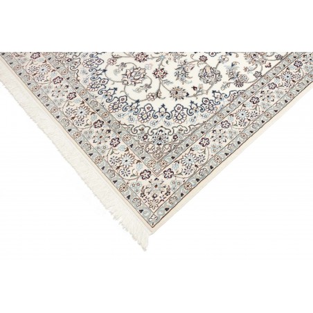 Tappeto Nain 9La Persia bianco grigio 130x205