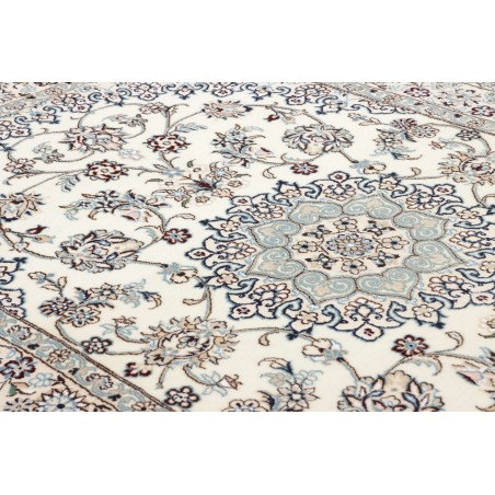 Tappeto Nain 9La Persia bianco grigio 130x205