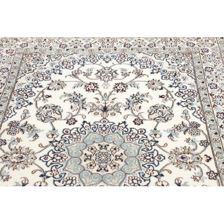 Tappeto Nain 9La Persia bianco grigio 130x205