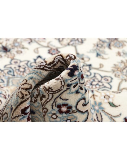 Tappeto Nain 9La Persia bianco grigio 130x205