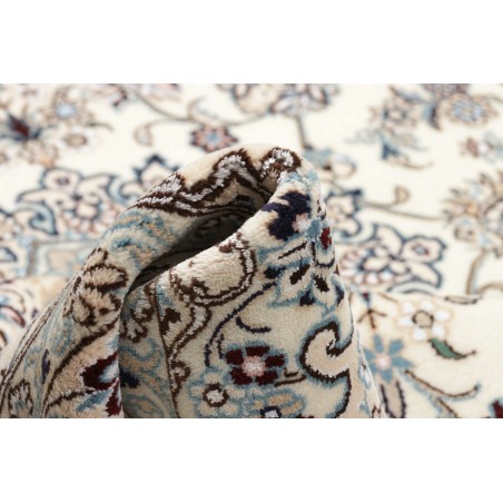 Tappeto Nain 9La Persia bianco grigio 130x205