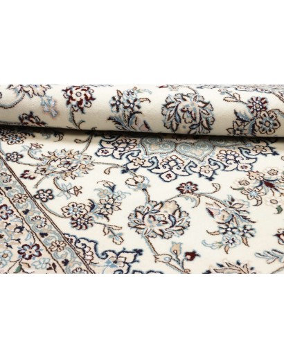 Tappeto Nain 9La Persia bianco grigio 130x205