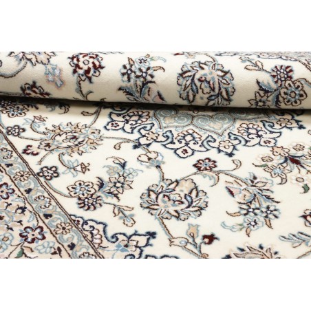 Tappeto Nain 9La Persia bianco grigio 130x205