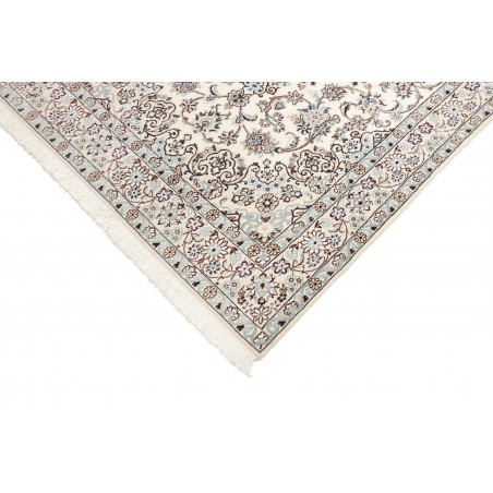 Tappeto Nain 9La Persia bianco grigio 130x202