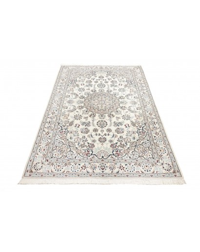 Tappeto Nain 9La Persia bianco grigio 140x220