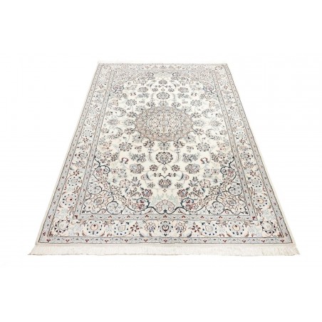 Tappeto Nain 9La Persia bianco grigio 140x220