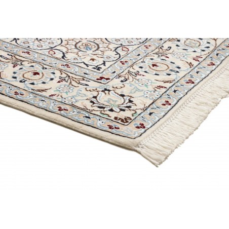 Tappeto Nain 9La Persia bianco grigio 140x220