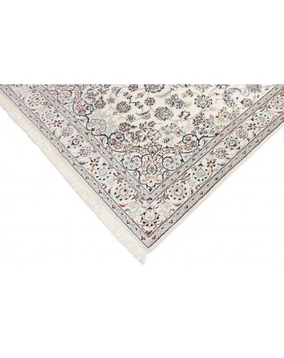 Tappeto Nain 9La Persia bianco grigio 140x220