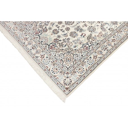 Tappeto Nain 9La Persia bianco grigio 140x220