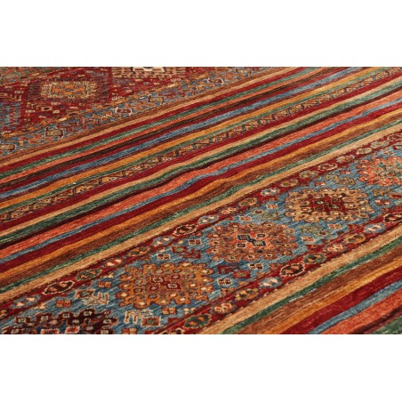 Tappeto Samarkand Pakistan marrone grigio 206x297