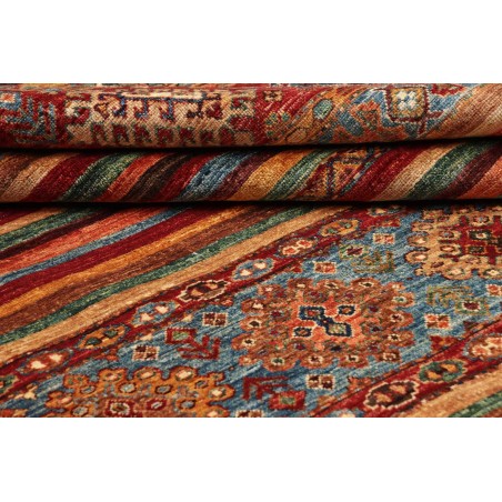 Tappeto Samarkand Pakistan marrone grigio 206x297