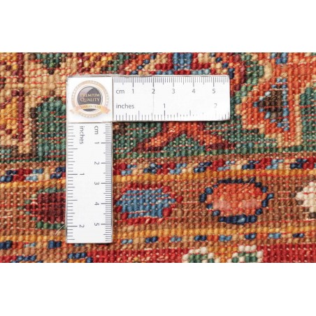 Tappeto Samarkand Pakistan marrone grigio 206x297