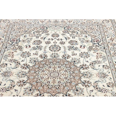 Tappeto Nain 9La Persia bianco grigio 140x220