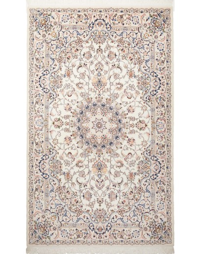 Tappeto Nain 9La Persia bianco 130x216