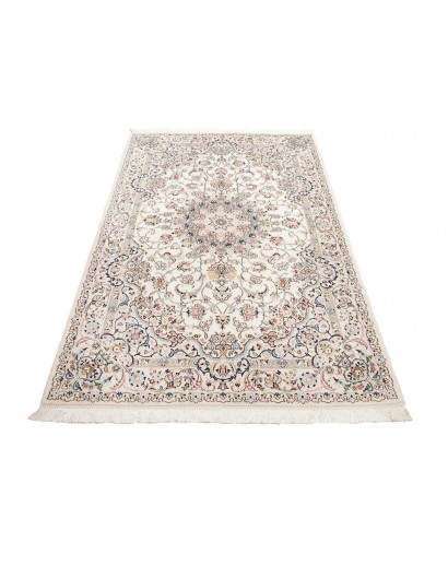 Tappeto Nain 9La Persia bianco 130x216