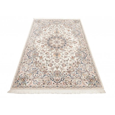 Tappeto Nain 9La Persia bianco 130x216