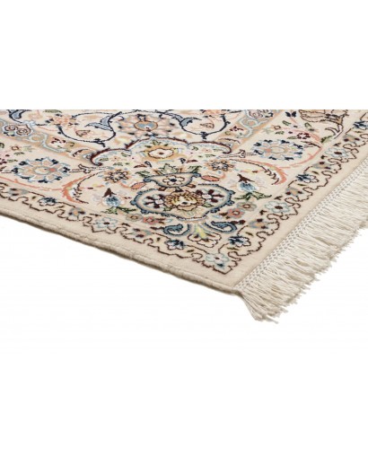 Tappeto Nain 9La Persia bianco 130x216