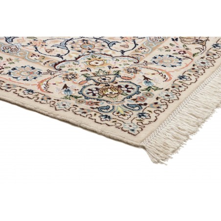 Tappeto Nain 9La Persia bianco 130x216