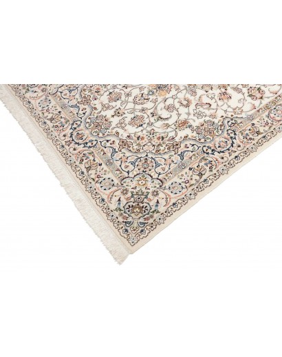 Tappeto Nain 9La Persia bianco 130x216